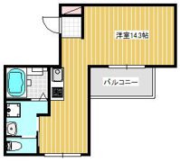ミユウの間取り画像