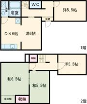藤江町戸建ての間取り画像
