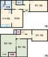 藤江町戸建ての間取り画像