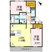 ロイヤルハイツⅡの間取り画像
