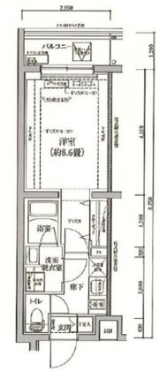 アイルプレミアム東京上石神井の間取り画像