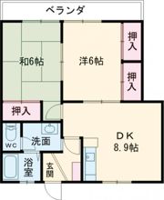 セフィラ’90の間取り画像