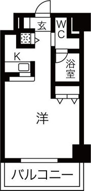 アーバンポイント高崎の間取り画像