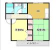 エーデルハイムエヒメの間取り画像