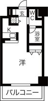 アーバンポイント高崎の間取り画像