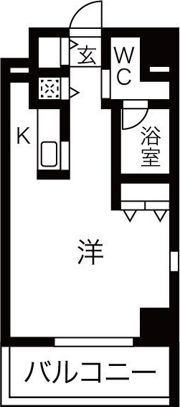 アーバンポイント高崎の間取り画像