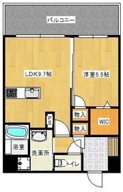GRAND VILLAS室見の間取り画像