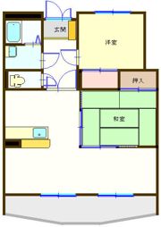 ドリームAの間取り画像