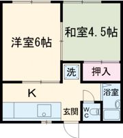 コスモスハイツの間取り画像