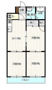 NBマンションの間取り画像