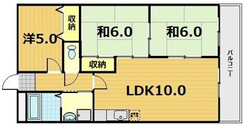 ラ・ヨード24の間取り画像