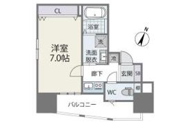 サニークレスト渡辺通の間取り画像