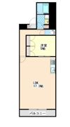 CASA GRAN鹿児島の間取り画像