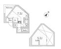 GranDuo代田橋の間取り画像