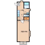 伊藤賃貸住宅 WESTの間取り画像