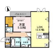 フェアリーフォレストの間取り画像