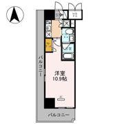 フェニックスレジデンス堺東の間取り画像