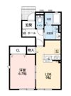 パストラル沼 1の間取り画像
