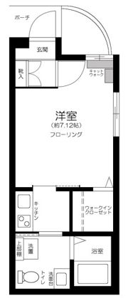 テラス菊野台の間取り画像