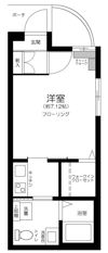 テラス菊野台の間取り画像
