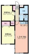 レジデンス北原台の間取り画像