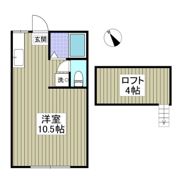 久保田ハイツ3号棟の間取り画像