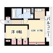 ラ・クール泉の間取り画像