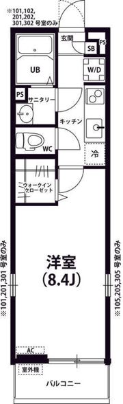 リブリ・ニューフィールドの間取り画像