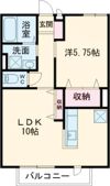 タウニィコスモス5の間取り画像