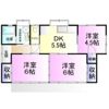 第1中嶋住宅の間取り画像
