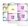 第3中嶋住宅の間取り画像