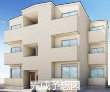 (仮称)キャメル獨協大学前4の外観画像