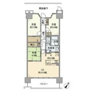 志木の杜テラスの間取り画像