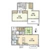 向小金戸建の間取り画像