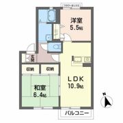 メゾンパークス平成の間取り画像