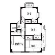 ソシア錦の間取り画像