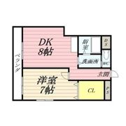 サンライズマンションの間取り画像