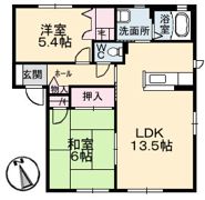 Y’s EBA C棟の間取り画像