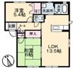 Y’s EBA C棟の間取り画像