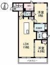 ファンコート東青崎の間取り画像