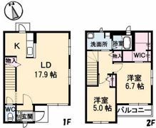 Bell Courtの間取り画像