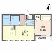 カーサ グレイスの間取り画像