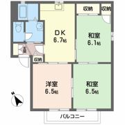 エモーション B棟の間取り画像