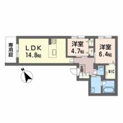サングレイスの間取り画像