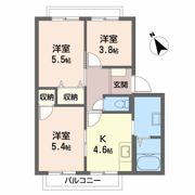 ブライトンハイツの間取り画像