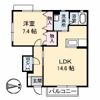 クィーンズコート I棟の間取り画像