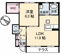 アクアマリンの間取り画像