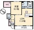 アクアマリンの間取り画像