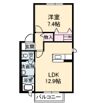 シャーメゾン昭和 I棟の間取り画像