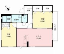 プランドール雄の間取り画像